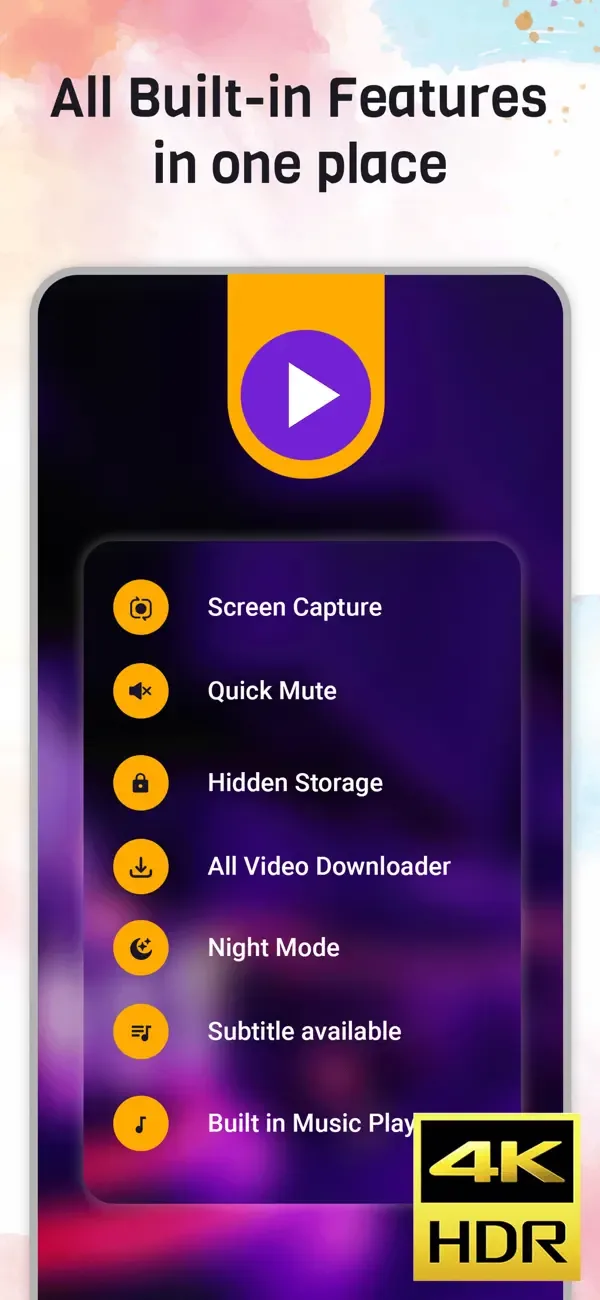 MX Video Player HD screenshot 1