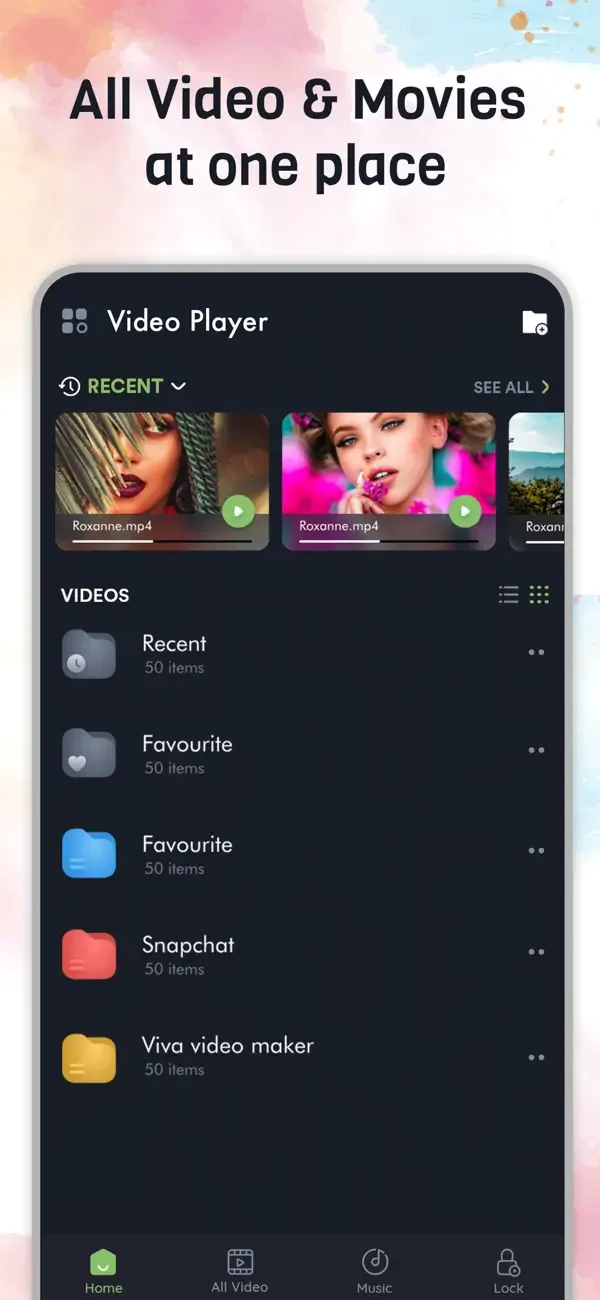 MX Video Player HD screenshot 2
