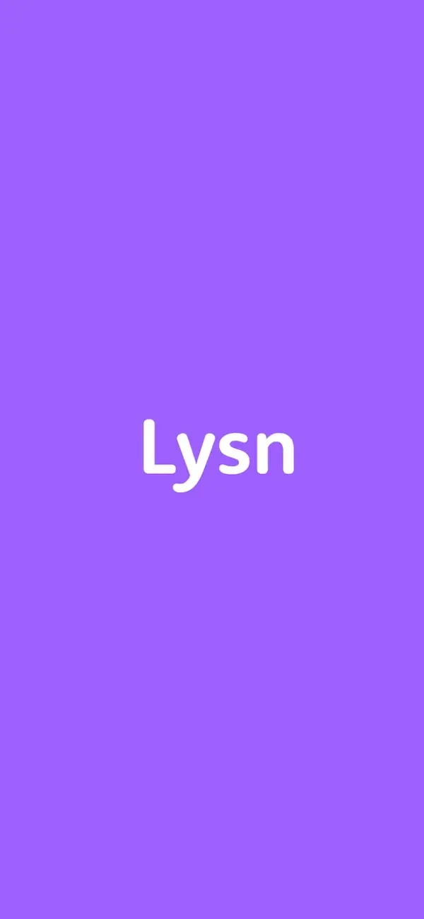 Lysn screenshot 1
