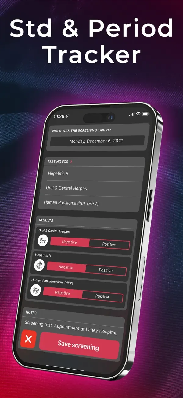 Sex Tracker - xTracker screenshot 4