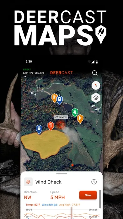 DeerCast-Prep. Predict. Pursue screenshot 3
