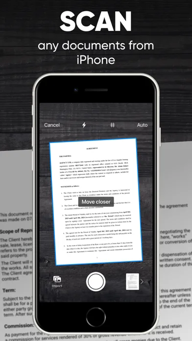 Scanner App. JPG, Photo to PDF screenshot 1