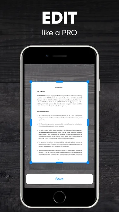 Scanner App. JPG, Photo to PDF screenshot 2
