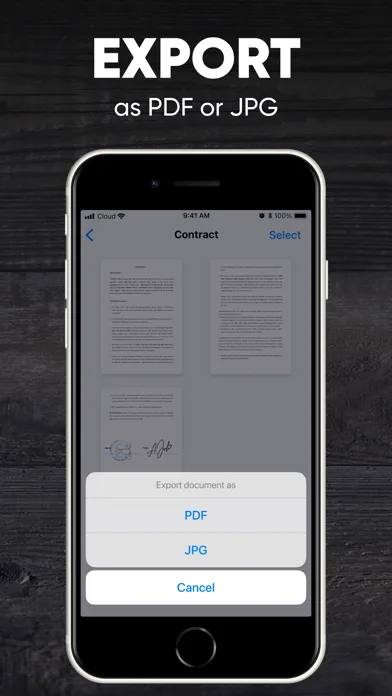 Scanner App. JPG, Photo to PDF screenshot 4