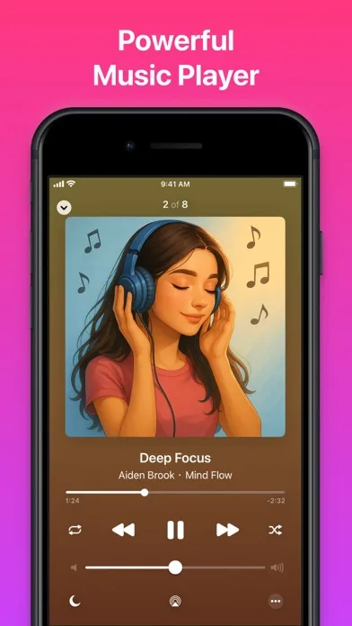 Offline Music Player - Mix screenshot 1