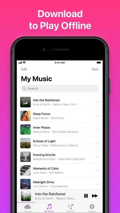 Offline Music Player - Mix screenshot 3