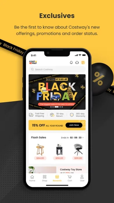 Costway - Shop At Home Store screenshot 3