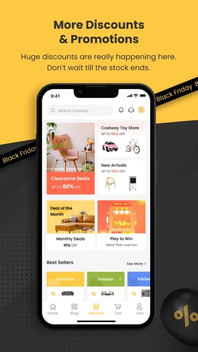 Costway - Shop At Home Store screenshot 4