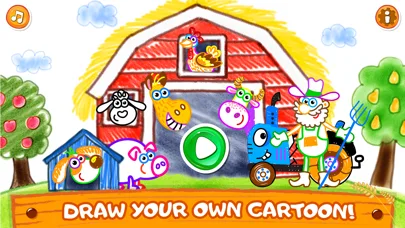 Bini Coloring & Drawing Games screenshot 1