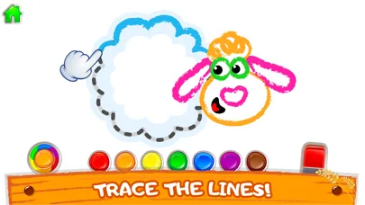 Bini Coloring & Drawing Games screenshot 2