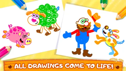 Bini Coloring & Drawing Games screenshot 4
