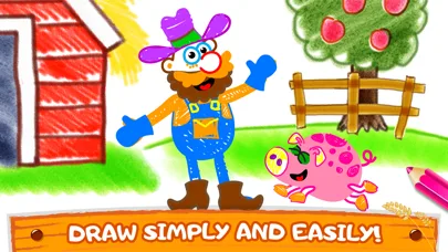 Bini Coloring & Drawing Games screenshot 5
