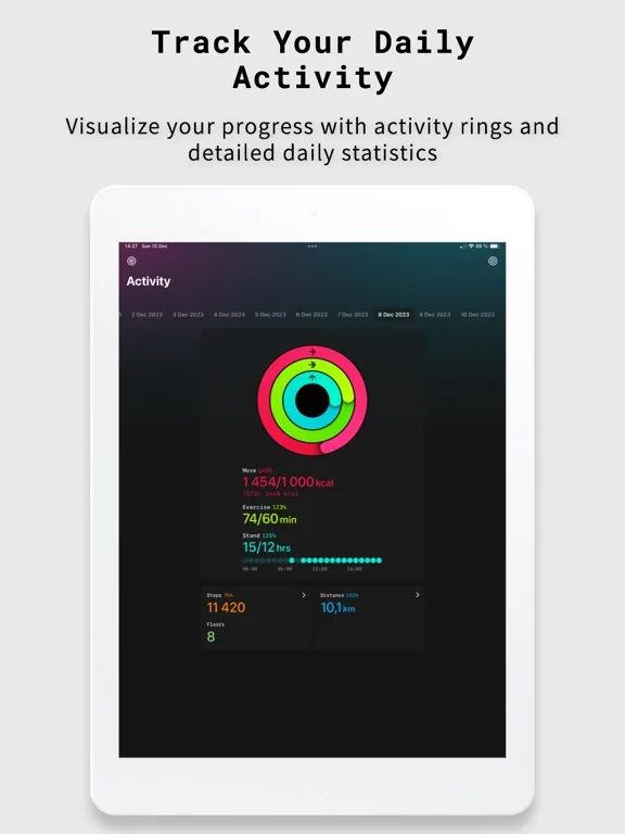 Activity Tracker+ screenshot 1