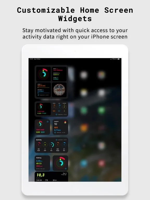 Activity Tracker+ screenshot 2
