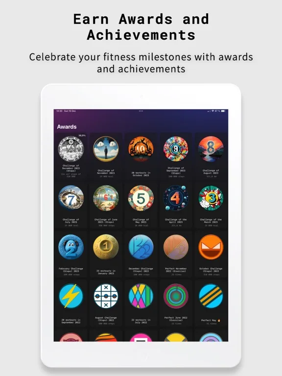 Activity Tracker+ screenshot 3