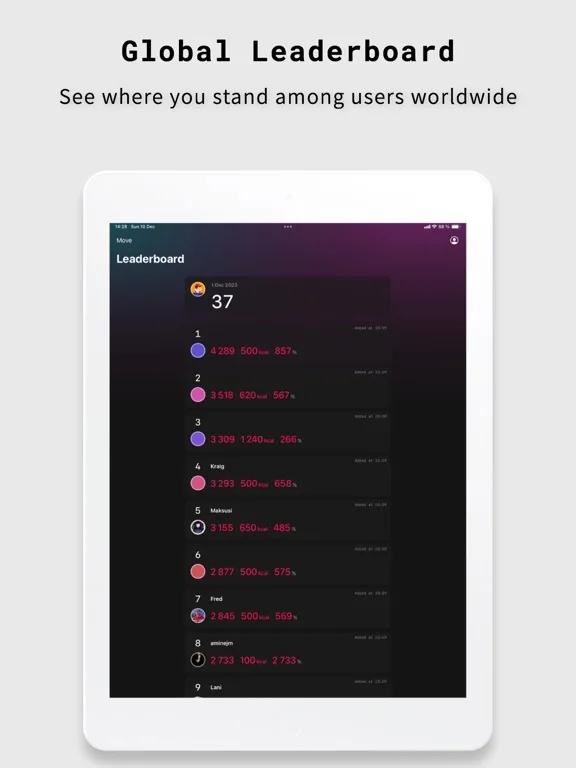 Activity Tracker+ screenshot 4