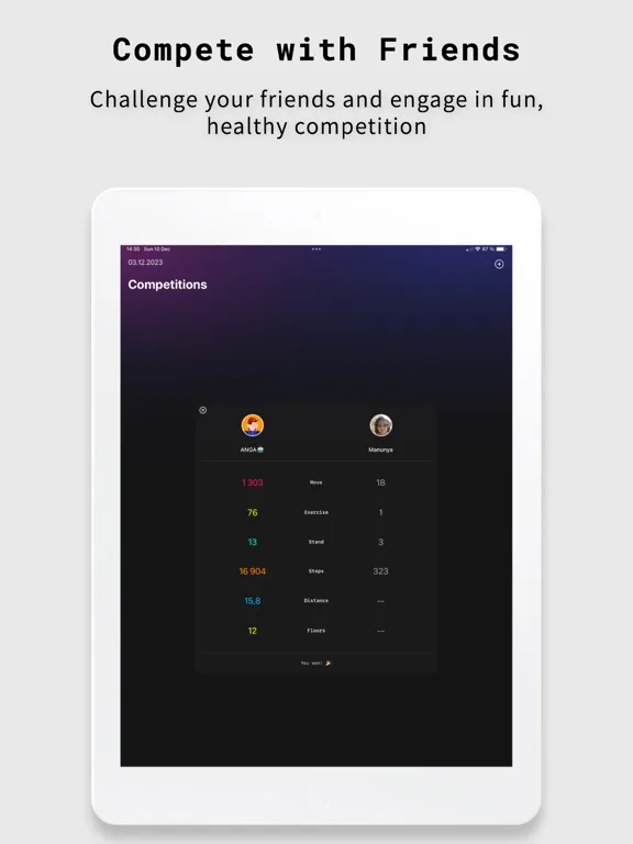 Activity Tracker+ screenshot 5
