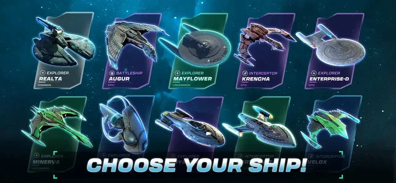 Star Trek Fleet Command screenshot 1