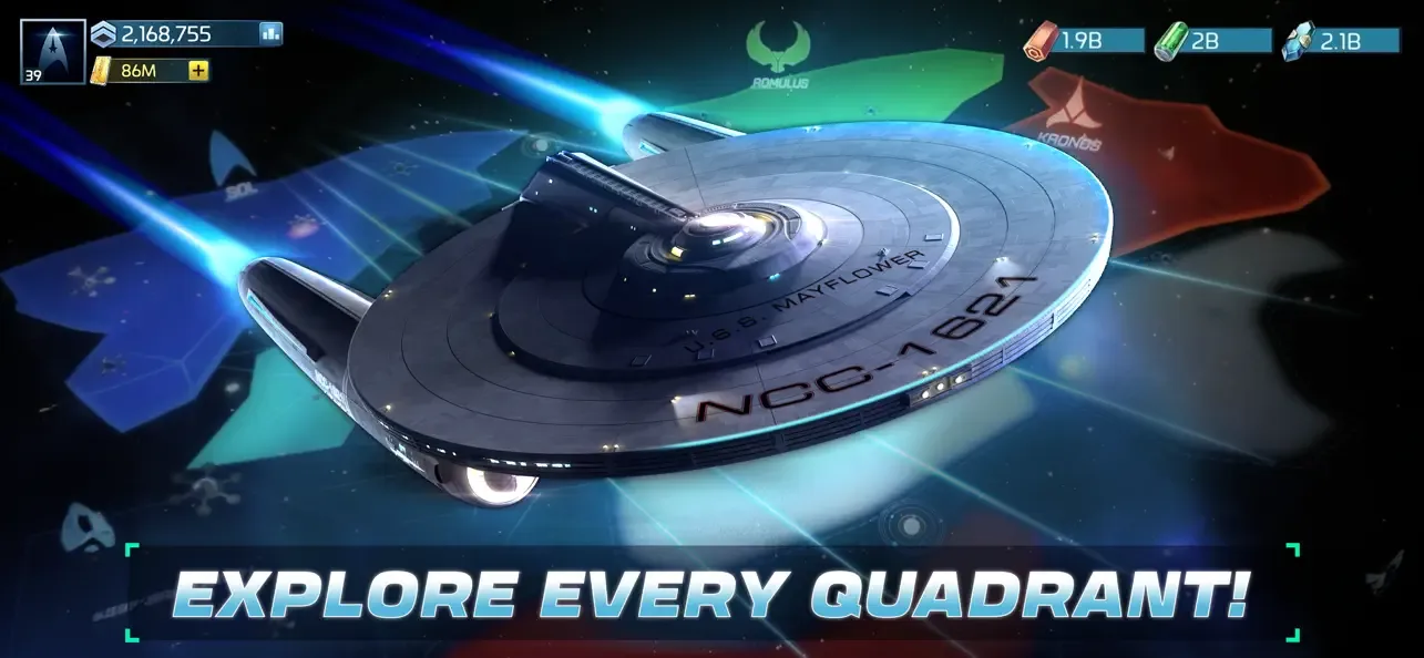 Star Trek Fleet Command screenshot 2