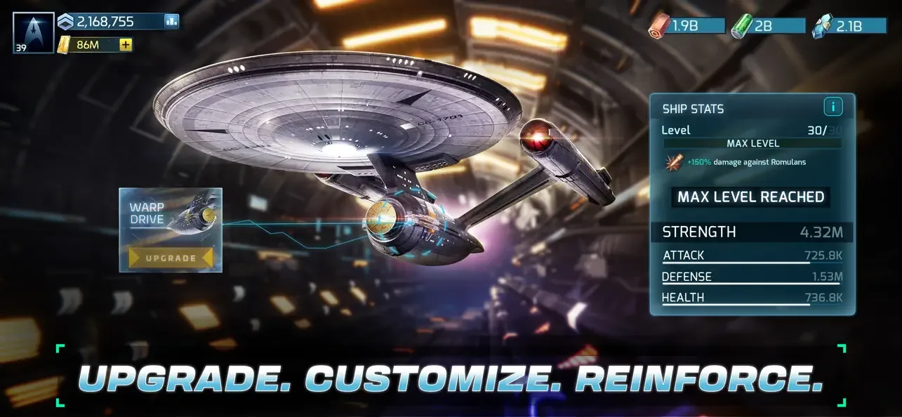 Star Trek Fleet Command screenshot 3