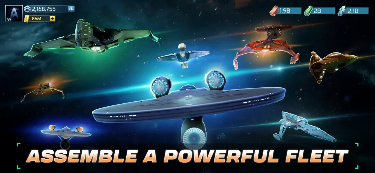 Star Trek Fleet Command screenshot 4