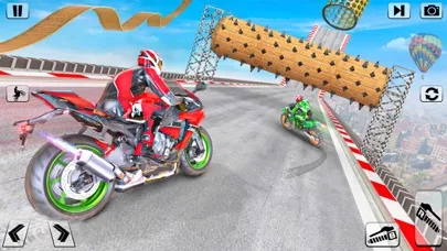 Bike 360 Flip Stunt game 3d screenshot 3