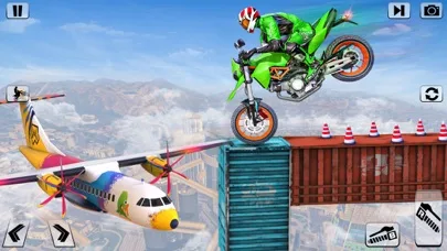 Bike 360 Flip Stunt game 3d screenshot 4