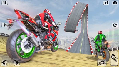 Bike 360 Flip Stunt game 3d screenshot 5