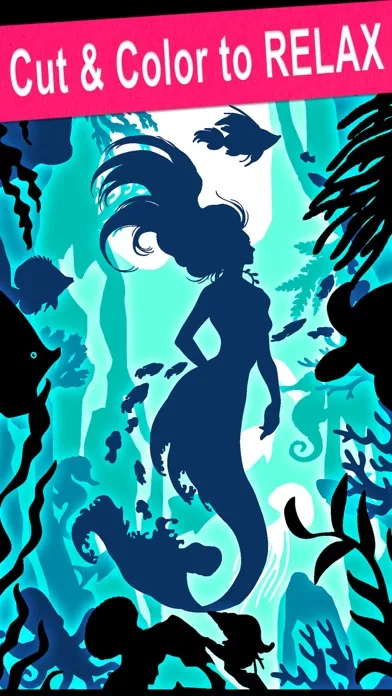 Color by number: Paper art screenshot 1