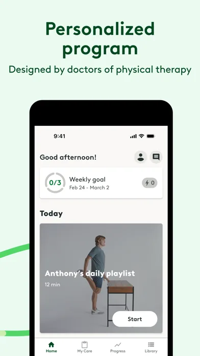 Hinge Health screenshot 2
