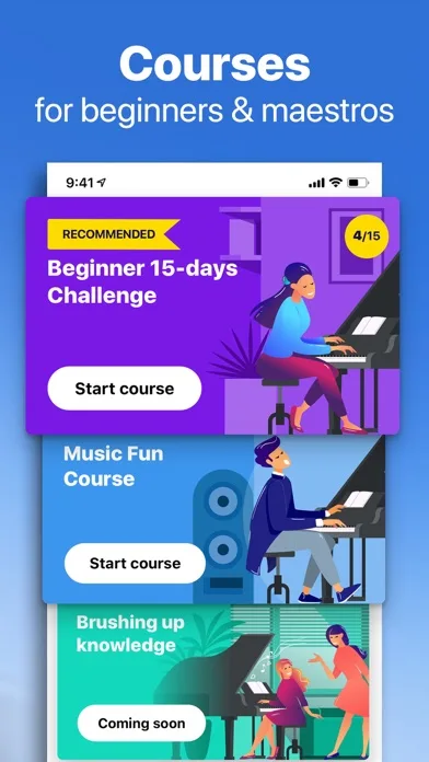 Hello Piano: Learn Pro Lessons screenshot 3