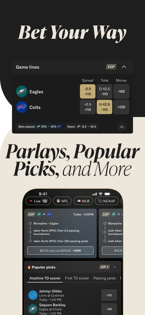 BetMGM - Sportsbook & Casino screenshot 3