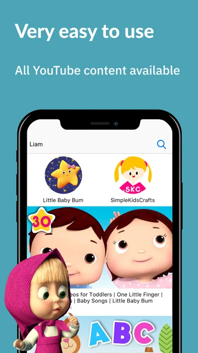 Kids TV: Controls for Youtube screenshot 1