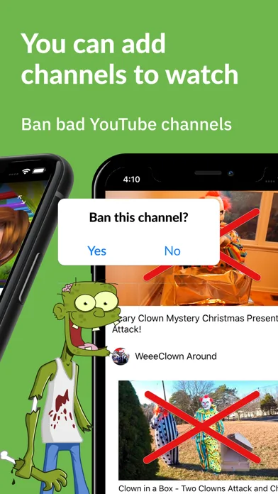 Kids TV: Controls for Youtube screenshot 3