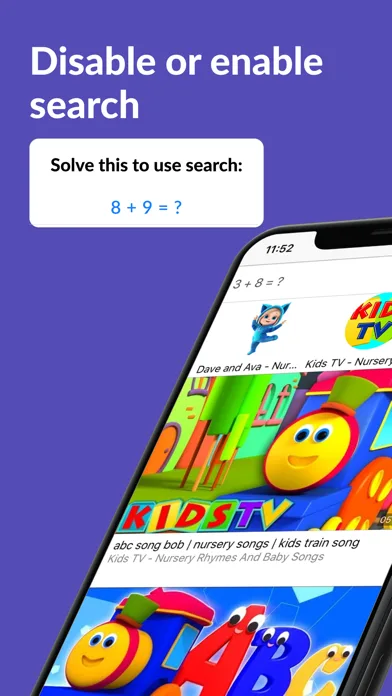 Kids TV: Controls for Youtube screenshot 4