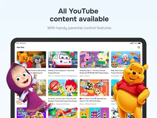 Kids TV: Controls for Youtube screenshot 5