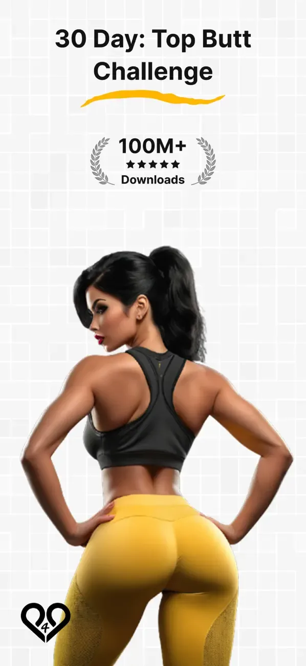 30 Day Butt Challenge workout screenshot 1