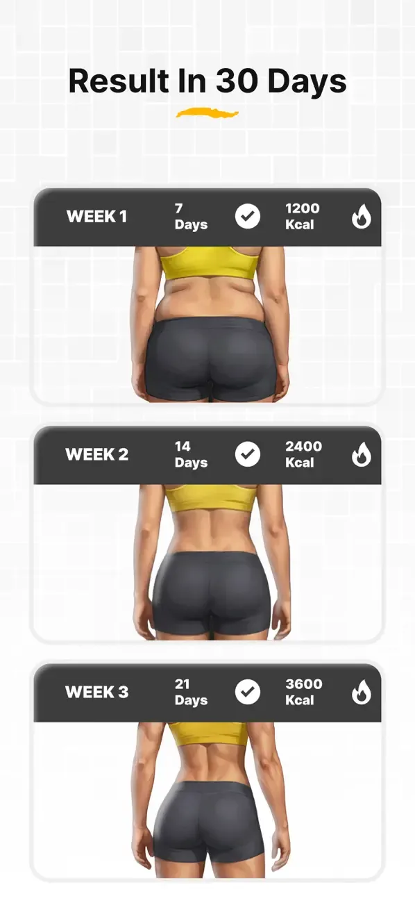 30 Day Butt Challenge workout screenshot 2
