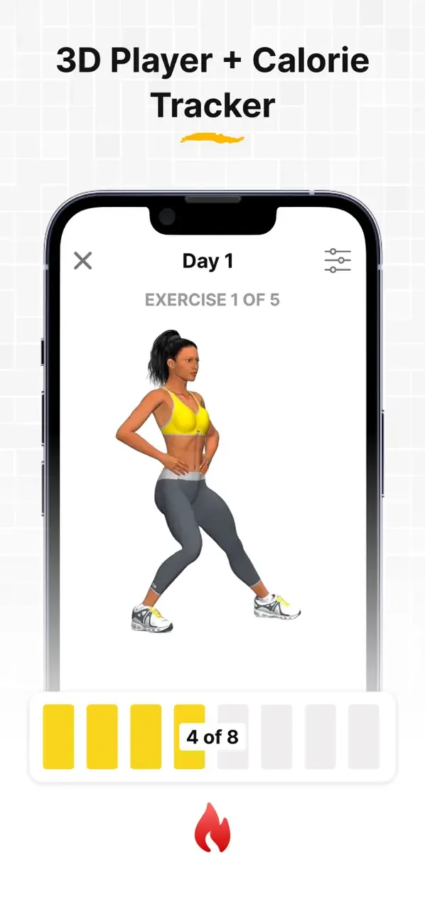 30 Day Butt Challenge workout screenshot 4