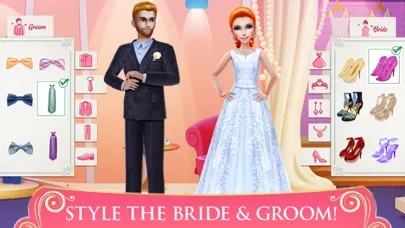 Dream Wedding Planner Game screenshot 2