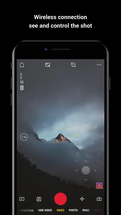 DJI Mimo screenshot 2