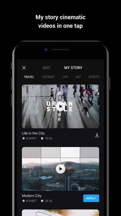 DJI Mimo screenshot 4
