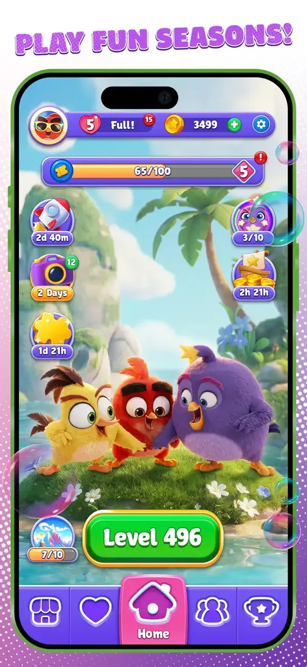 Angry Birds Dream Blast screenshot 3