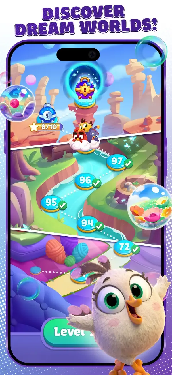 Angry Birds Dream Blast screenshot 5
