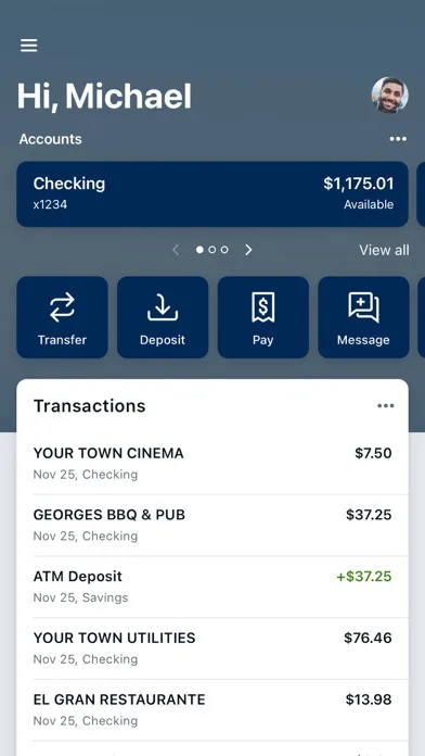 BTC Mobile Banking screenshot 1