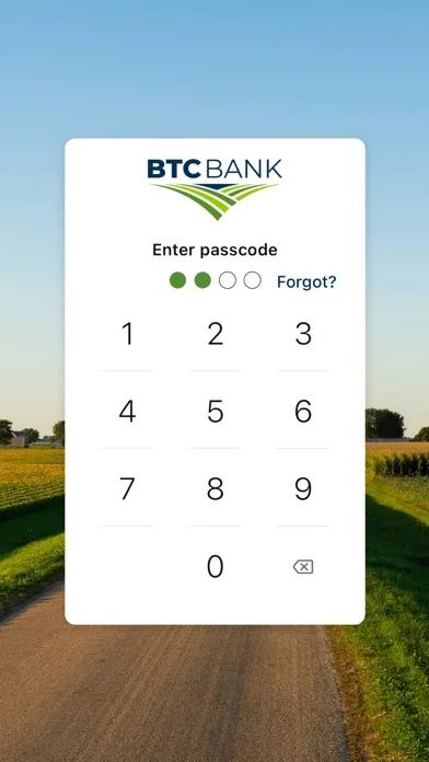 BTC Mobile Banking screenshot 2