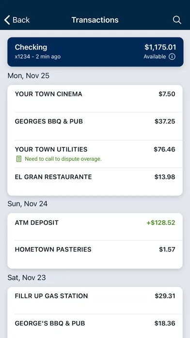 BTC Mobile Banking screenshot 4