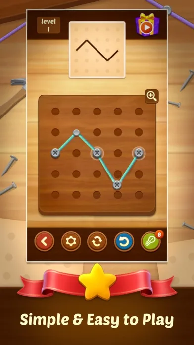 Line Puzzle: String Art screenshot 2