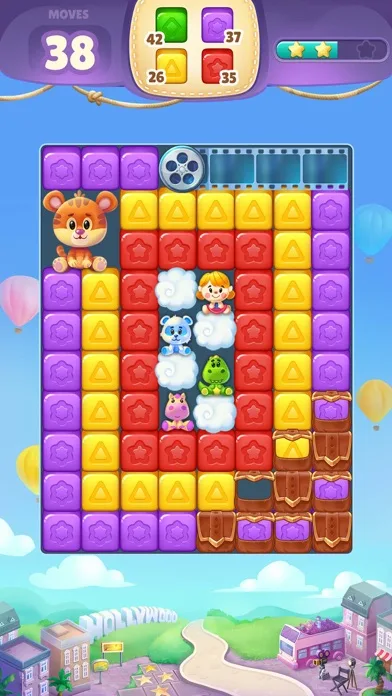 Cube Rush Adventure screenshot 1
