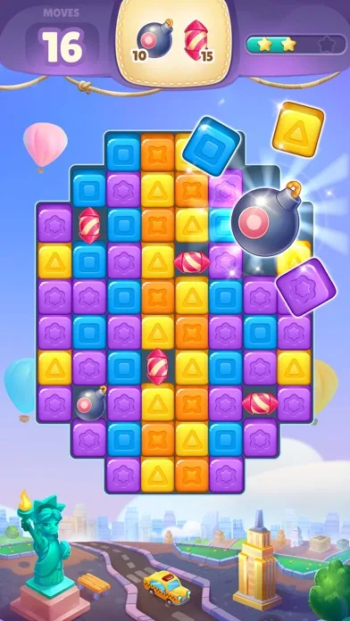 Cube Rush Adventure screenshot 3